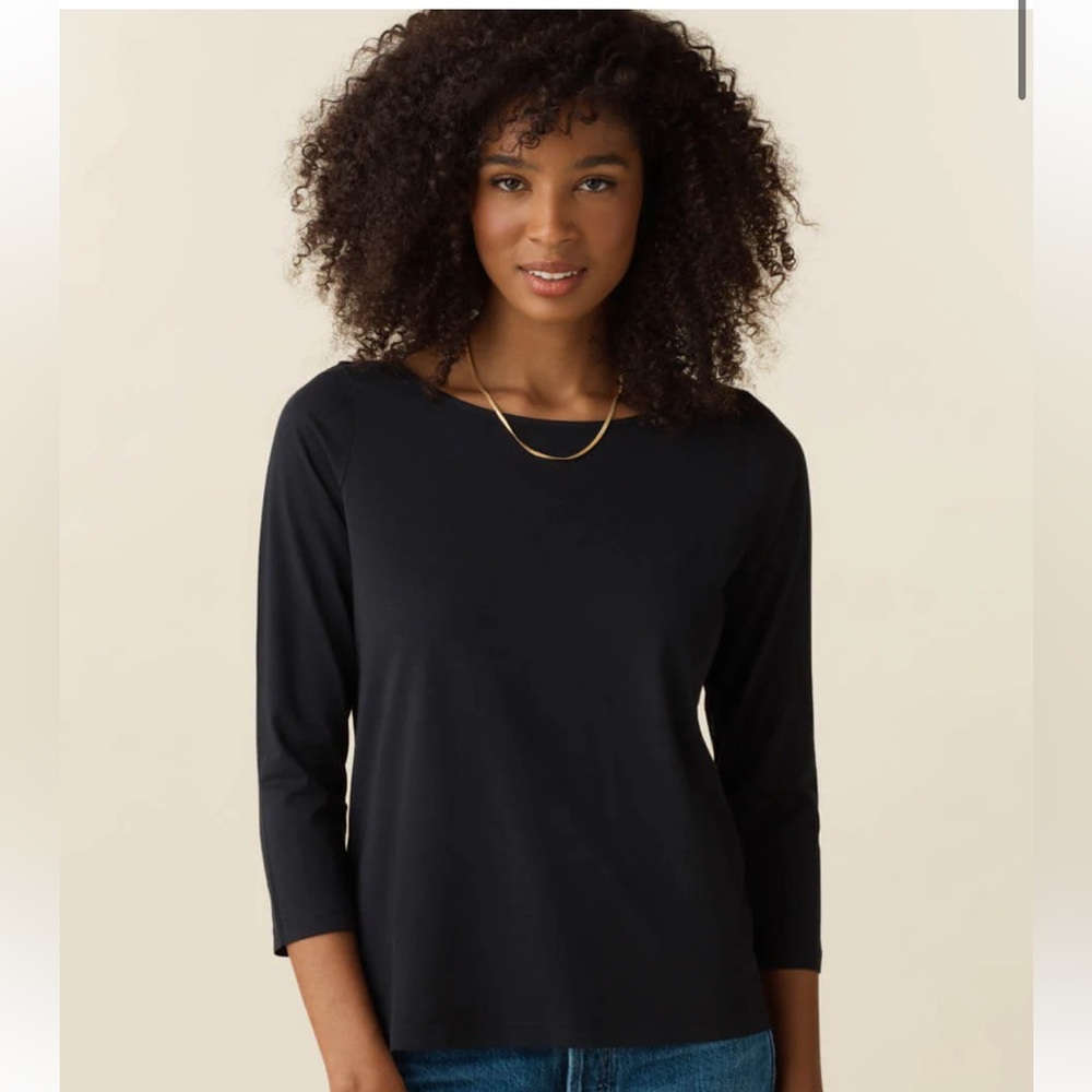Vetta Convertible Boat Neck Tee